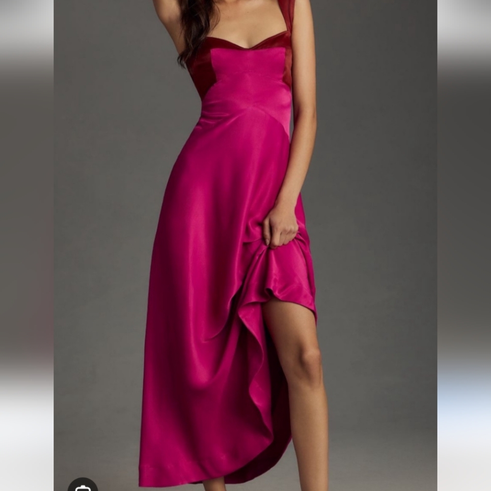 Maeve Anthropologie Maxi Length Dress NWT